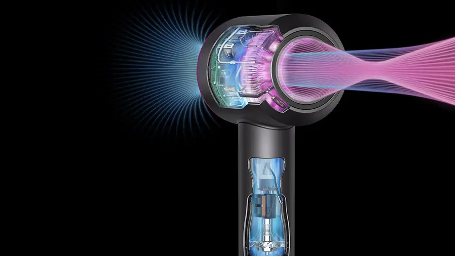 Suszarka do włosów Dyson Supersonic Professional Silver